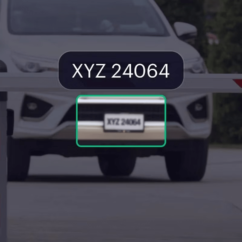 License plate recognition systems